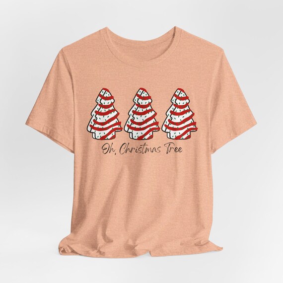 Christmas shirt, Oh Christmas Tree Little Debbie tee, Funny Christmas shirt, Tis the Season for Little Debbie, Christmas Tree Cakes shirt