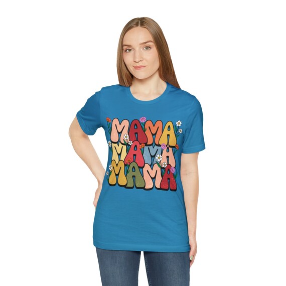 Retro mama shirt, mom gift, retro mom t shirt, Mama gift, mother day shirt, mama tee