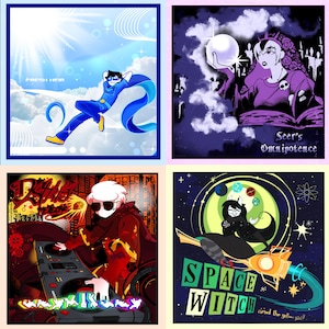Homestuck Prints - Digital Download Poster