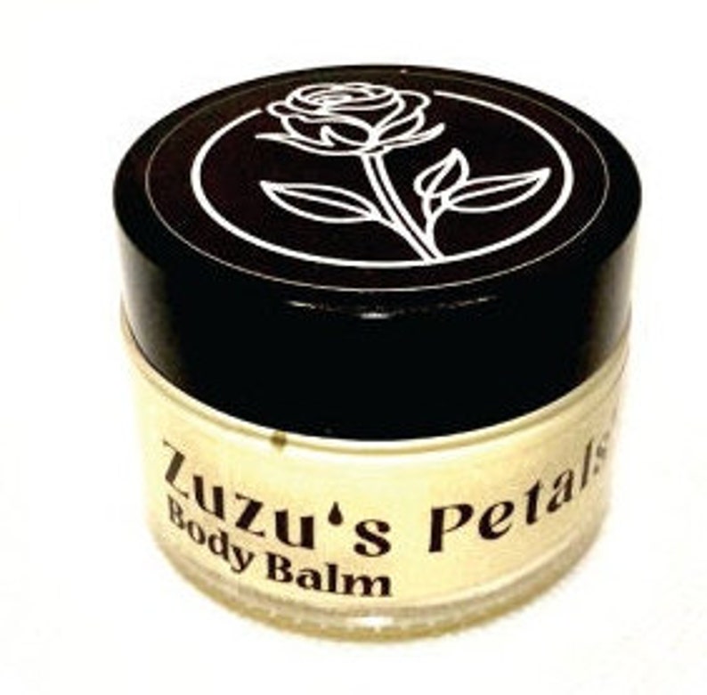 Zuzu's Petals Body Balm A phenomenal wellness blend of pure functional essential oils. Good it on image 1