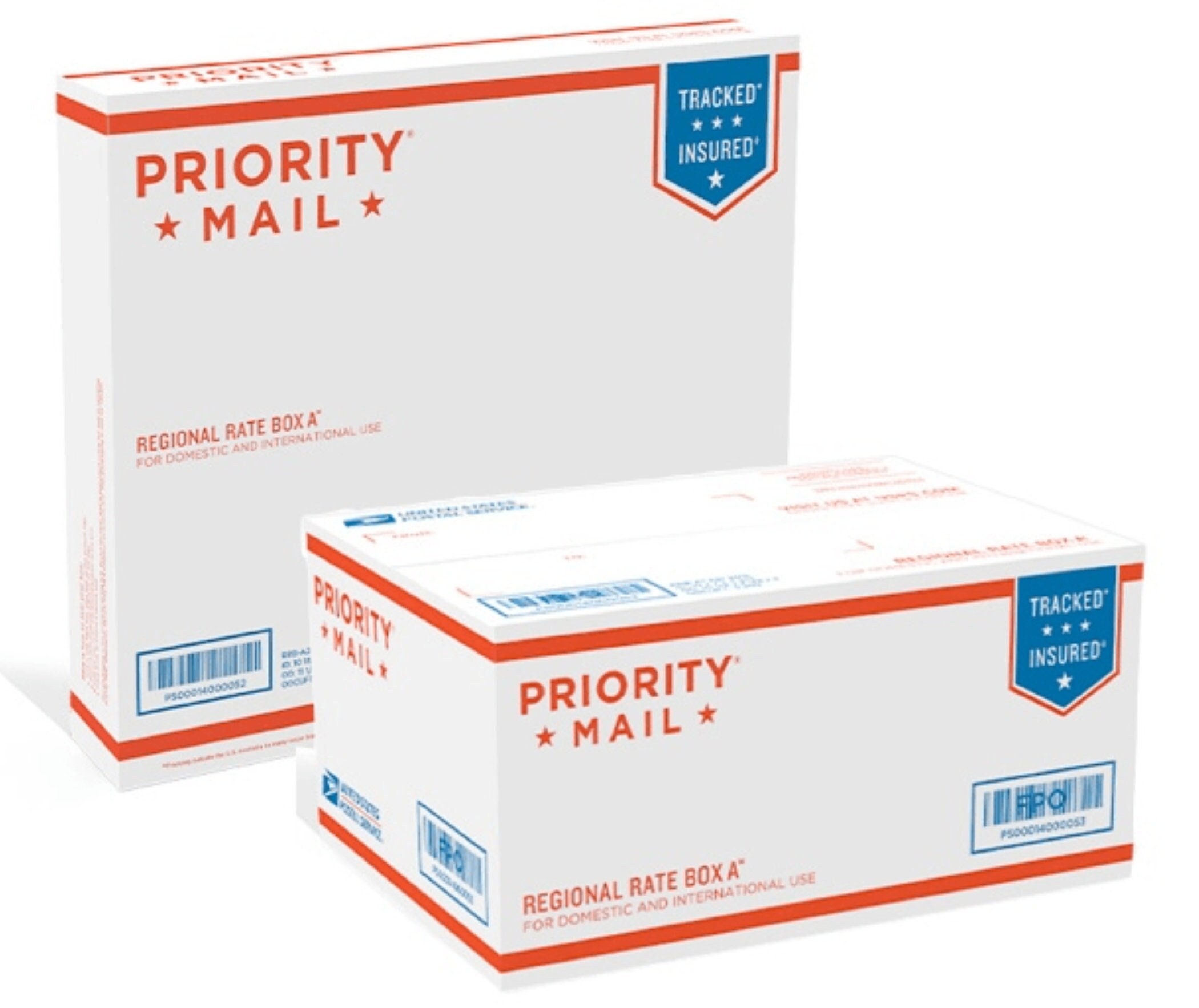 Priority Mail Regional Box A