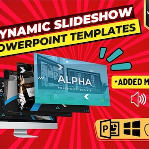 Animated PowerPoint Template Slides PowerPoint Presentation Dashboard Chart Editable PPT Dynamic Slideshow PPT Template for Promotional Ad