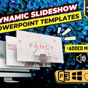 Animated PowerPoint Template Slides PowerPoint Presentation Dashboard Chart Editable PPT Dynamic Slideshow PPT Template for Services Promo