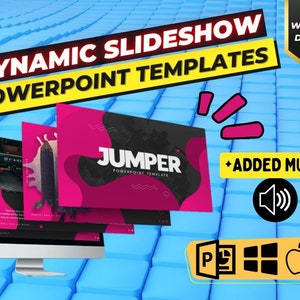 Animated PowerPoint Template Slides PowerPoint Presentation Dashboard Chart Editable PPT Dynamic Slideshow PPT Template for Services Promo
