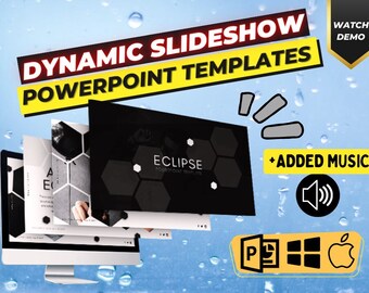 Animated PowerPoint Template Slides PowerPoint Presentation Dashboard Chart Editable PPT Dynamic Slideshow PPT Template for Promotion