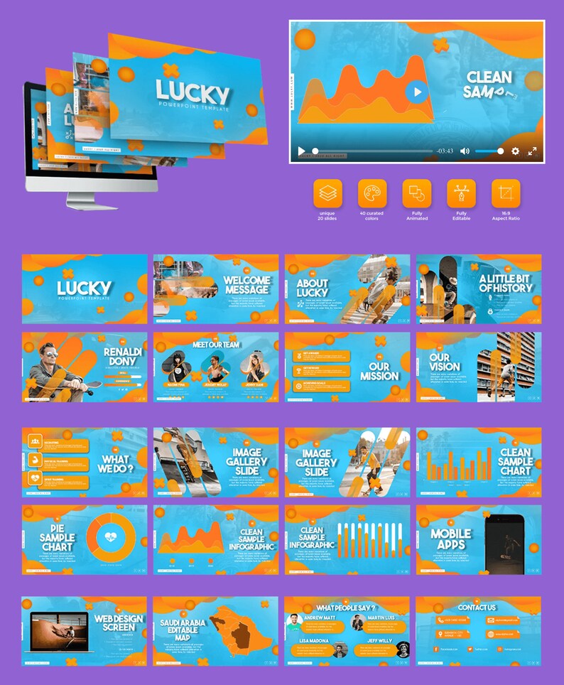 Animated Powerpoint Template Slides Powerpoint Presentation Dashboard