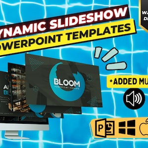 Animated PowerPoint Templates Slides | PowePoint Presentation for Agency | Dashboard Chart Editable PPT | Dynamic Slideshow PPT Template