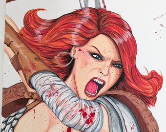 Red Sonja Traditional