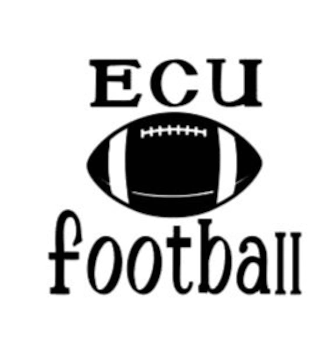 ECU Football SVG Etsy