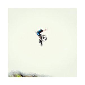 Free Spirit, Printable Mountain Bike Digital Art