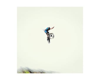 Free Spirit, Printable Mountain Bike Digital Art