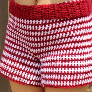 PATTERN Crochet Mini Shorts