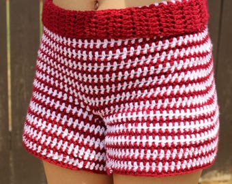 PATTERN Crochet Mini Shorts