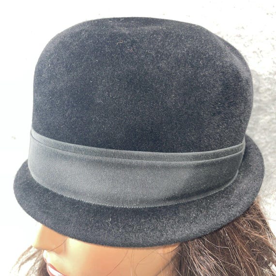 Peachbloom Velour Merrimac Body Imported Fur Hat Womens M  display picture 2