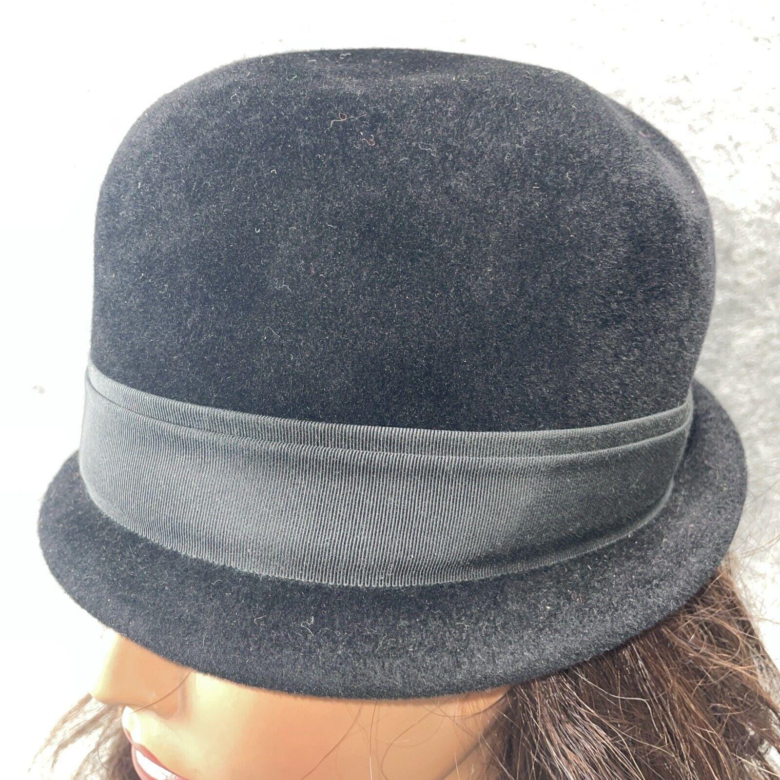 Peachbloom Velour Merrimac Body Imported Fur Hat Womens M  display picture 1