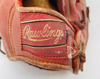 Vintage Baseball Glove Rawlings GJ65 RHT Willie Stargell