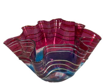 African Eswatini Hand Woven Coiled Hanging Wall Basket Bowl  African Eswatini Hand Woven Coiled Hanging Wall Basket Bowl Late 20th Century main image 2