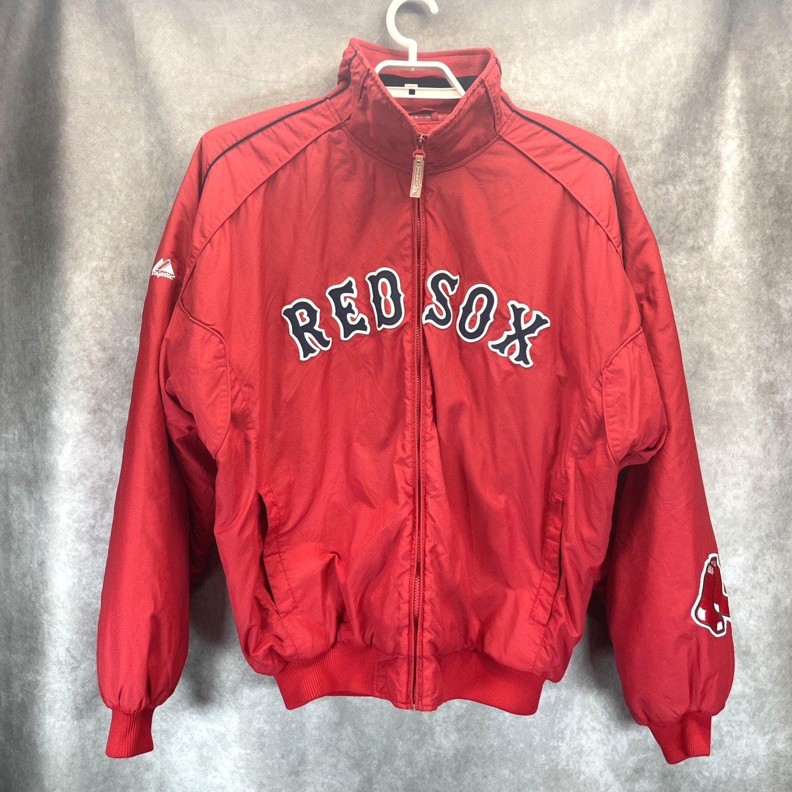Majestic Red Sox - Etsy