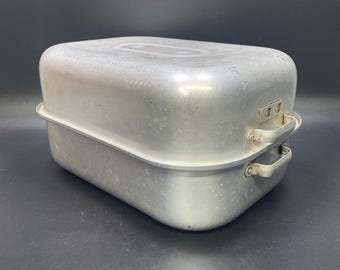 VTG Royal Chef koffiebrander met aluminium deksel VS Poulsen & Nardon nr. 125 geventileerd