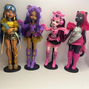 G3 Doll stands compatible with Monster High