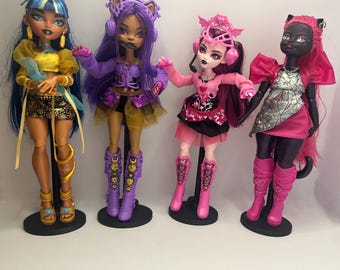 G3 Doll stands compatible with Monster High