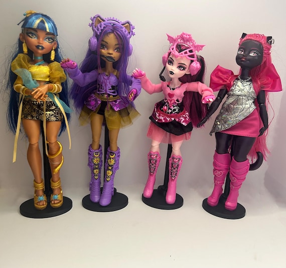 G3 Doll stands compatible with Monster High
