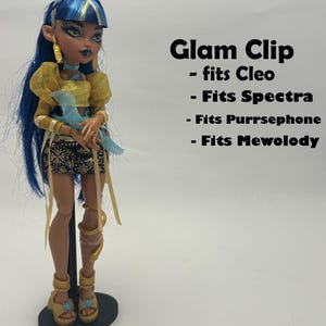G3 Doll stands compatible with Monster High image 4