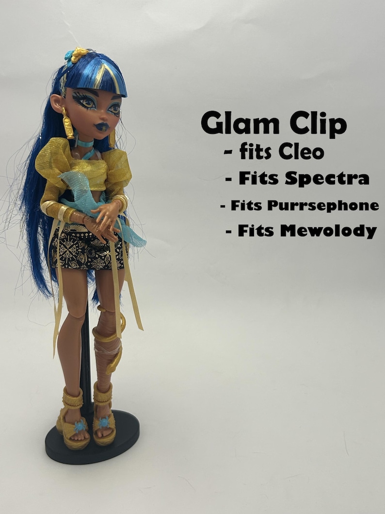 G3 Doll stands compatible with Monster High image 4