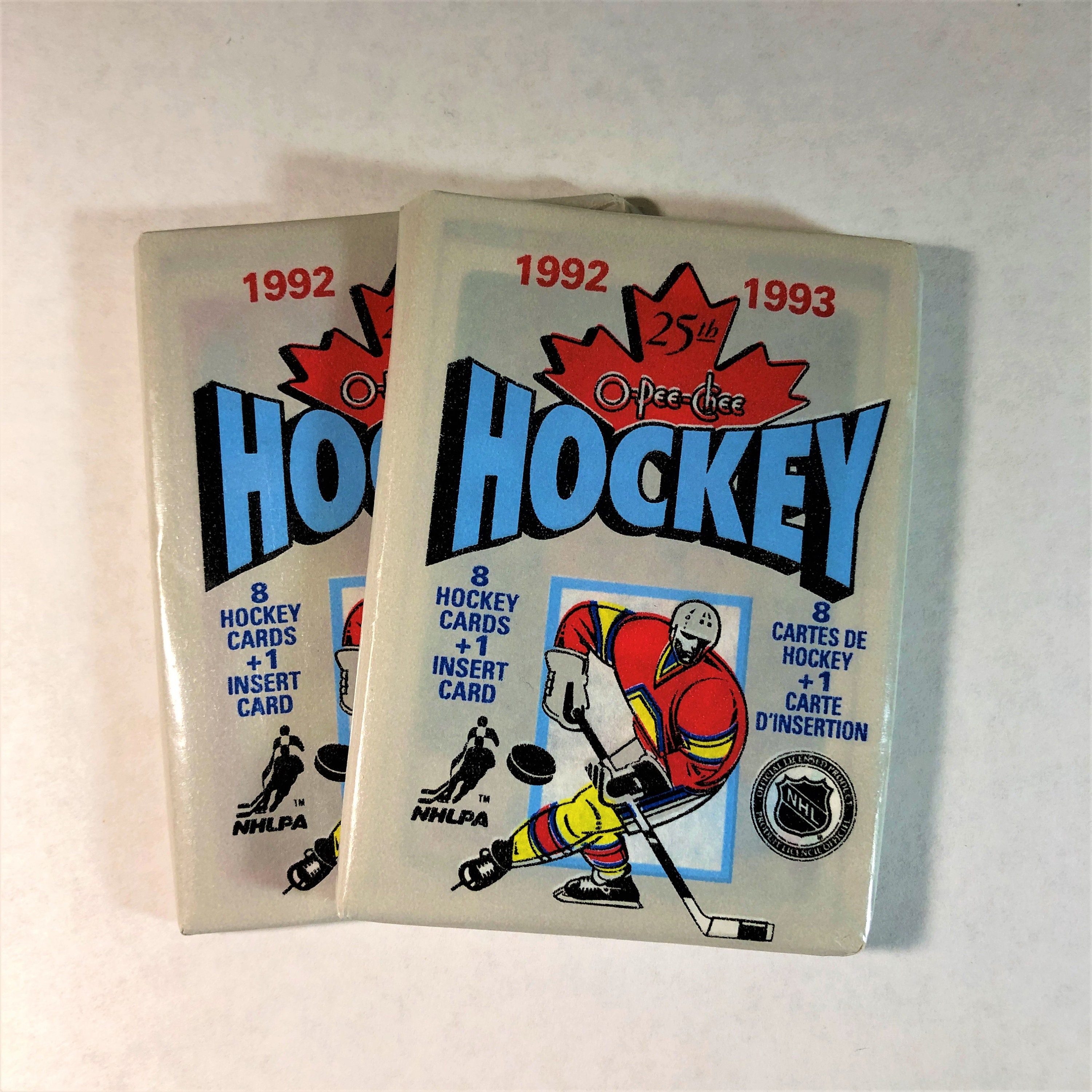 MARK RECCHI Hockey Heroes Jello Kraft Box BOSTON BRUINS 1994 Card