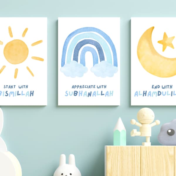 Islamic Nursery Etsy