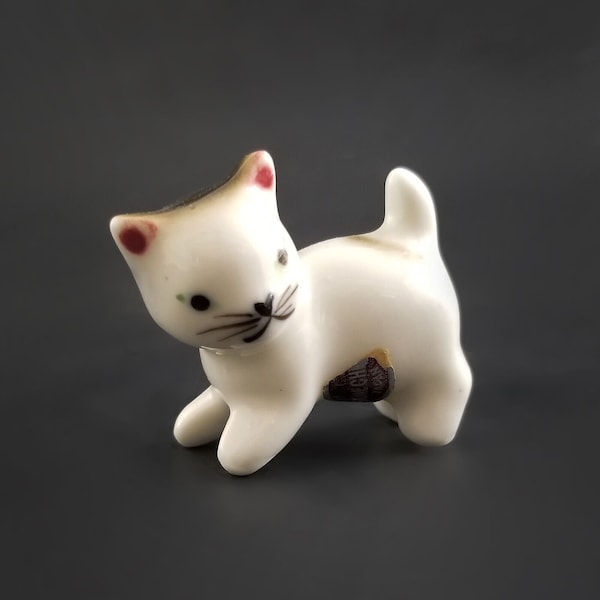 Japan Bone China Cat - Etsy