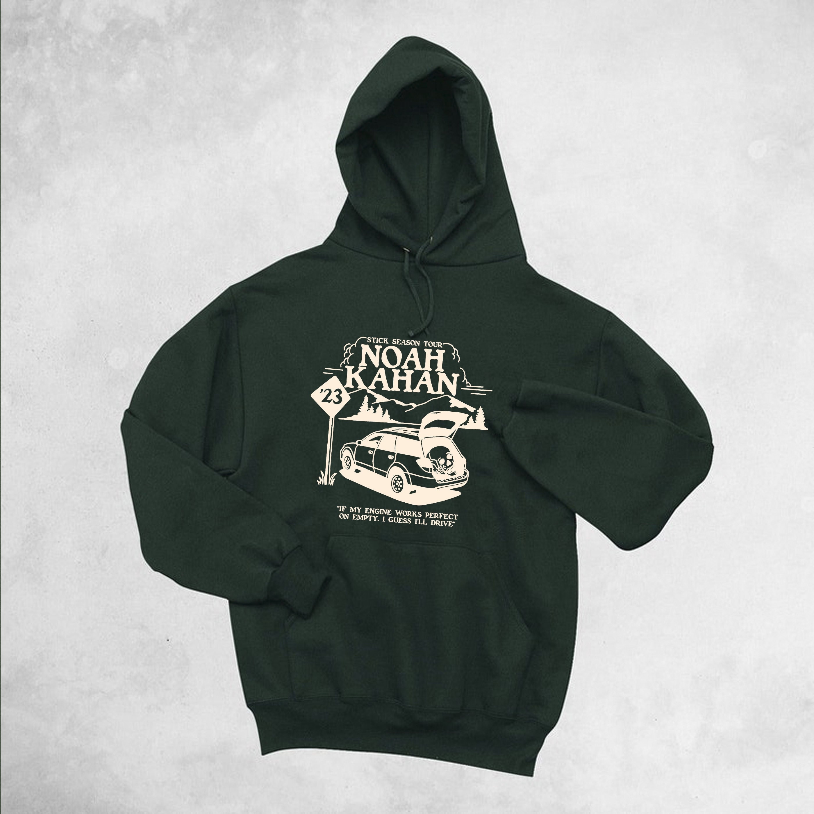 Noah Kahan Stick Season Tour 2023 W Full Dates Tshirt Noah Kahan Merch ...