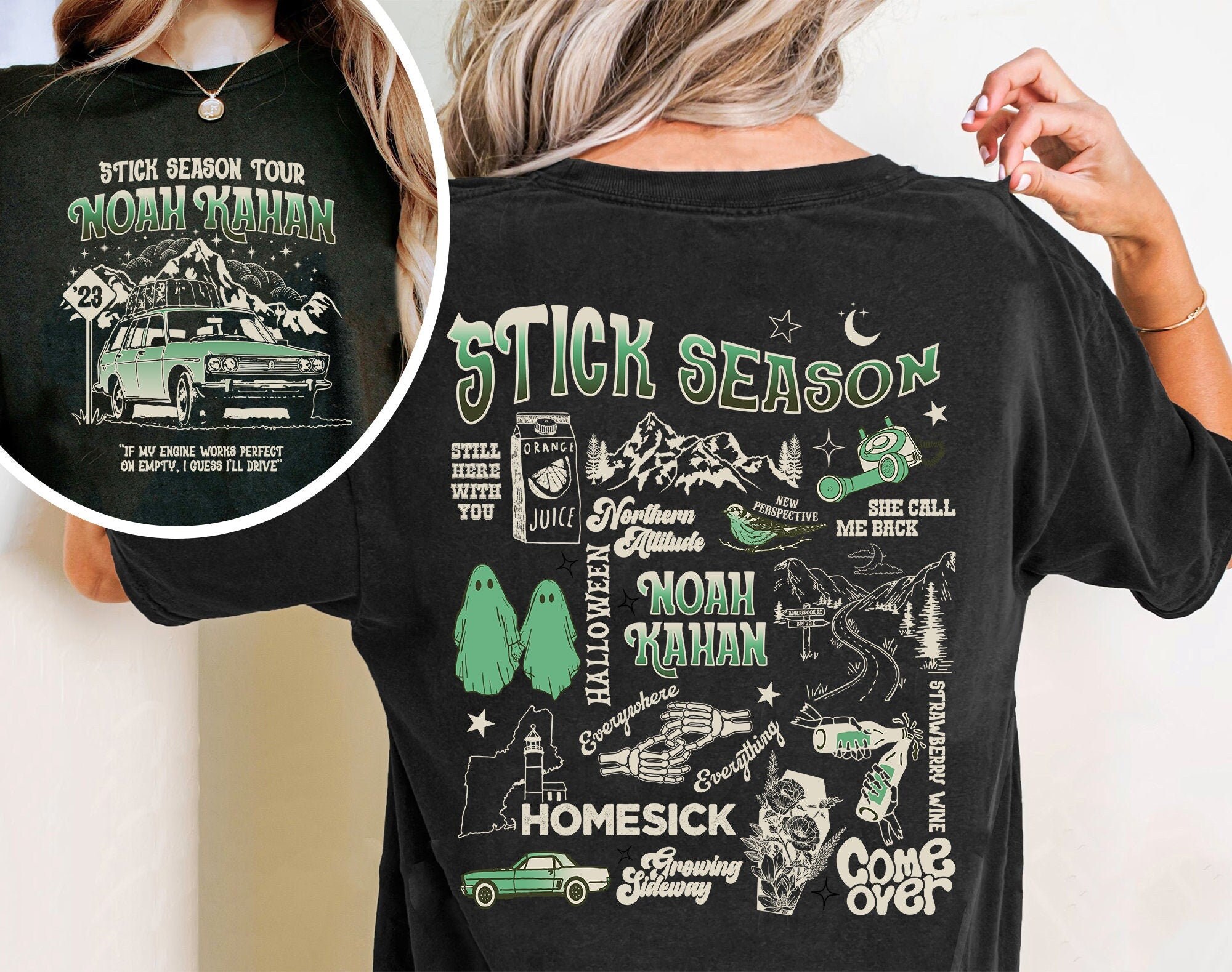 Noah Kahan Shirt, Noah Kahan Stick Season Merch sold by Niranga