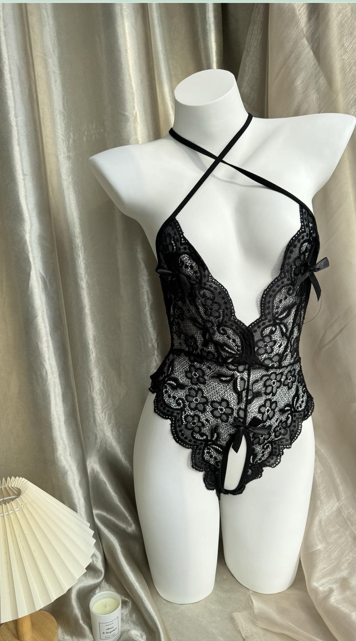 White Teddy Lingerie - Etsy