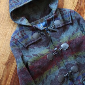 Duffle-coat en laine Pendleton x Opening Ceremony rare