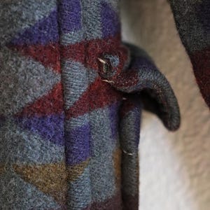 Rzadki wełniany płaszcz typu duffle Pendleton x Opening Ceremony zdjęcie 9