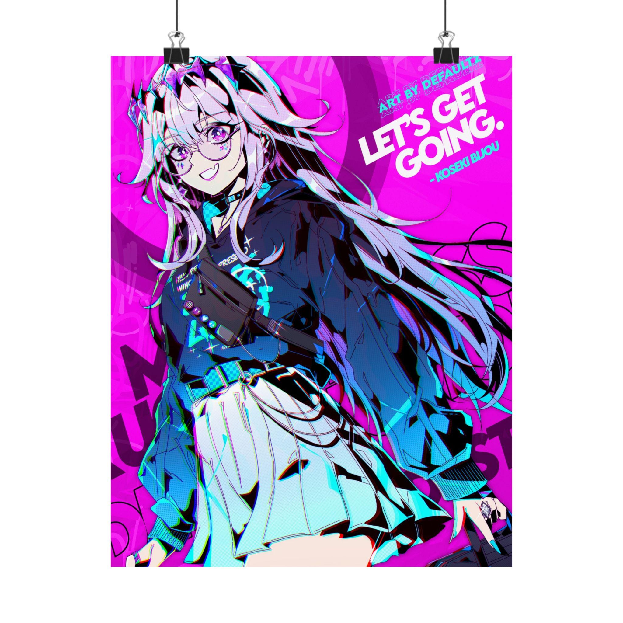 conix cover girl BLUE シルクスクリーン conix cover girl BLUE シルクスクリーン