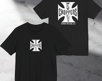 Youth Jesse Who West Coast Choppers Graphic Long Sleeve T