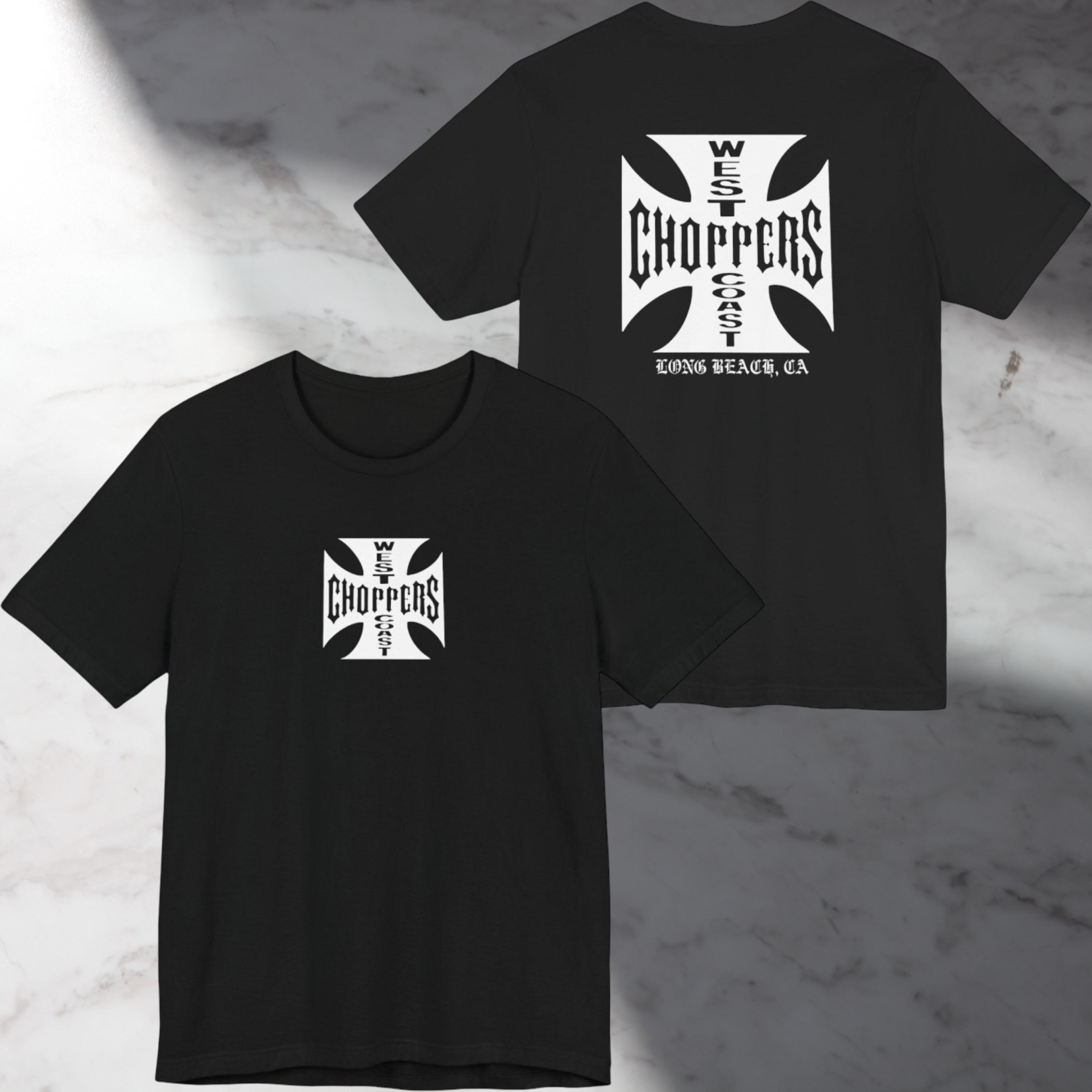 90s West Coast Choppers TシャツXLジェシージェームス（West