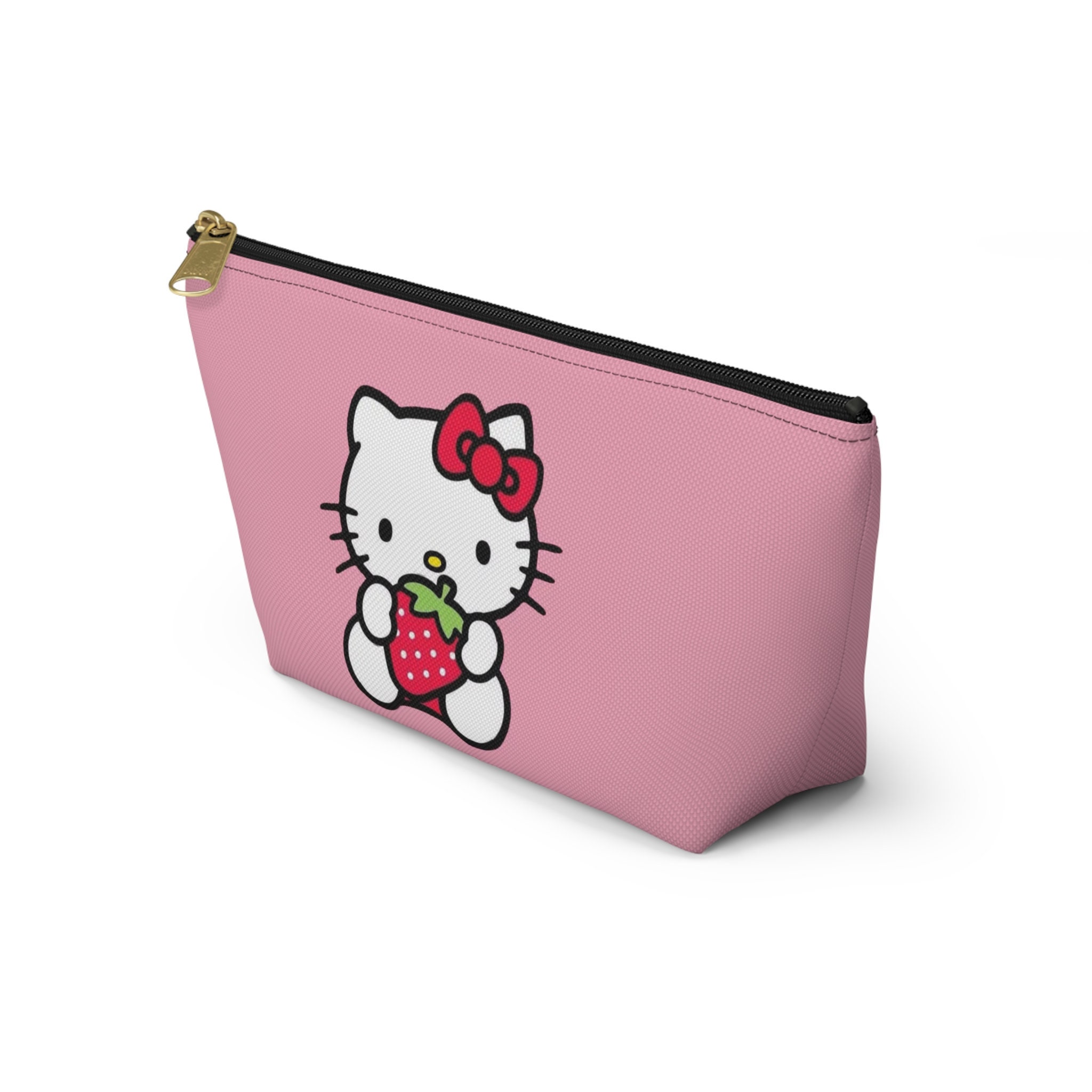Hello Kitty Accessory Pouch W T Bottom Etsy