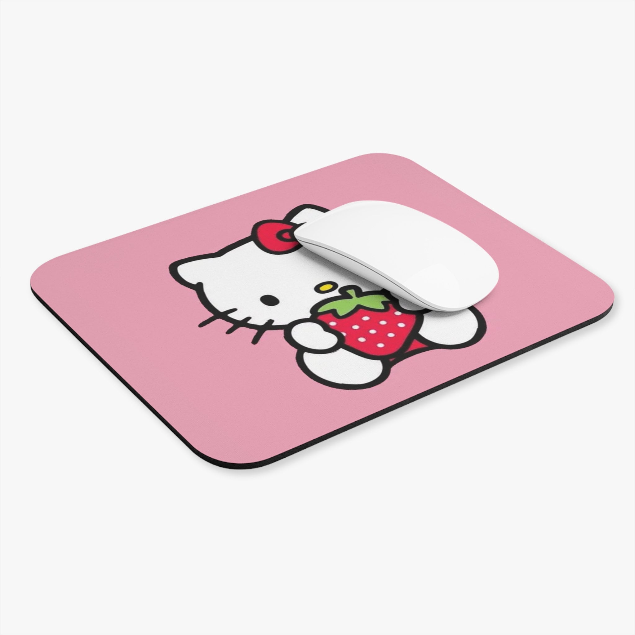 Hello Kitty Mouse Pad rectangle Etsy