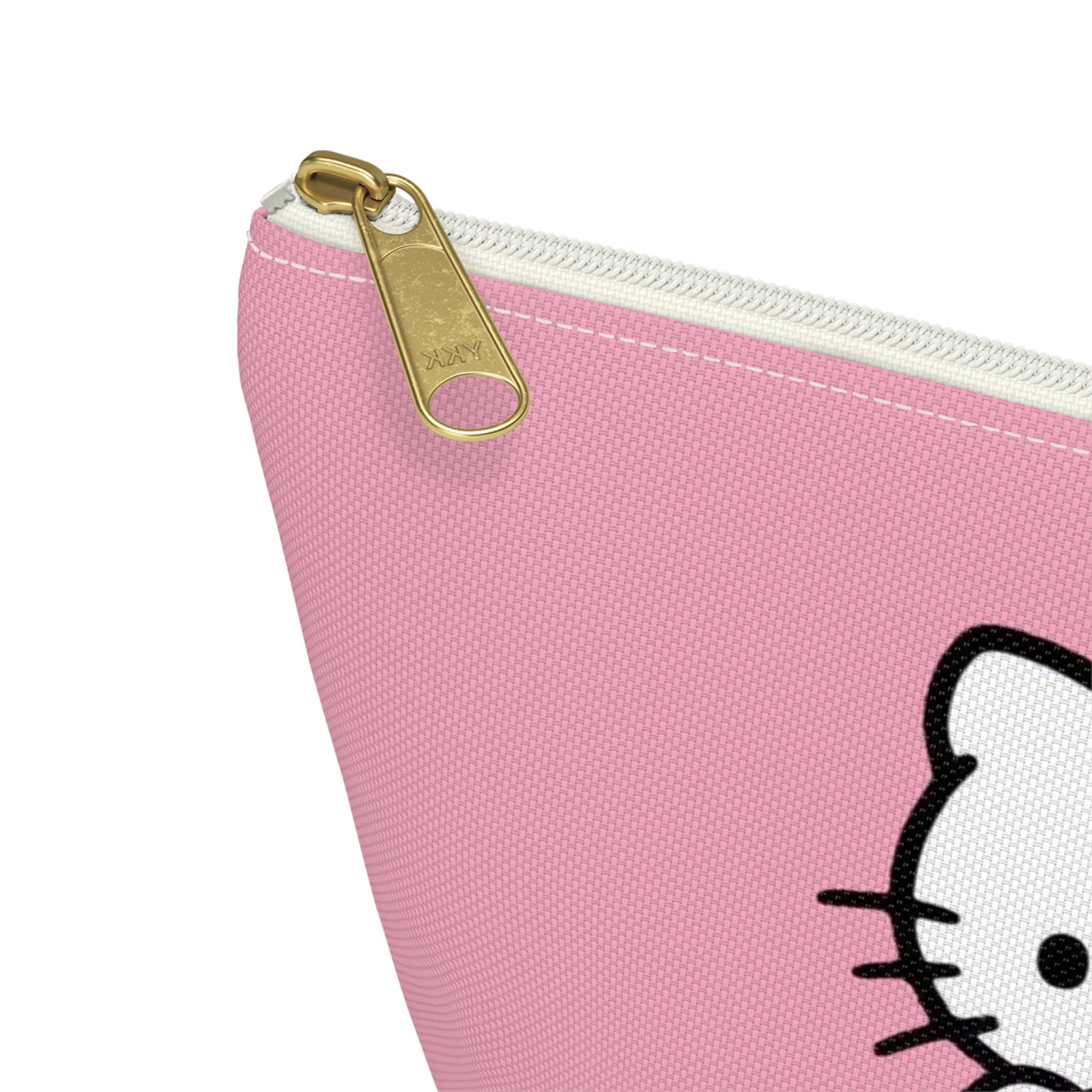 Hello Kitty Accessory Pouch W T Bottom Etsy