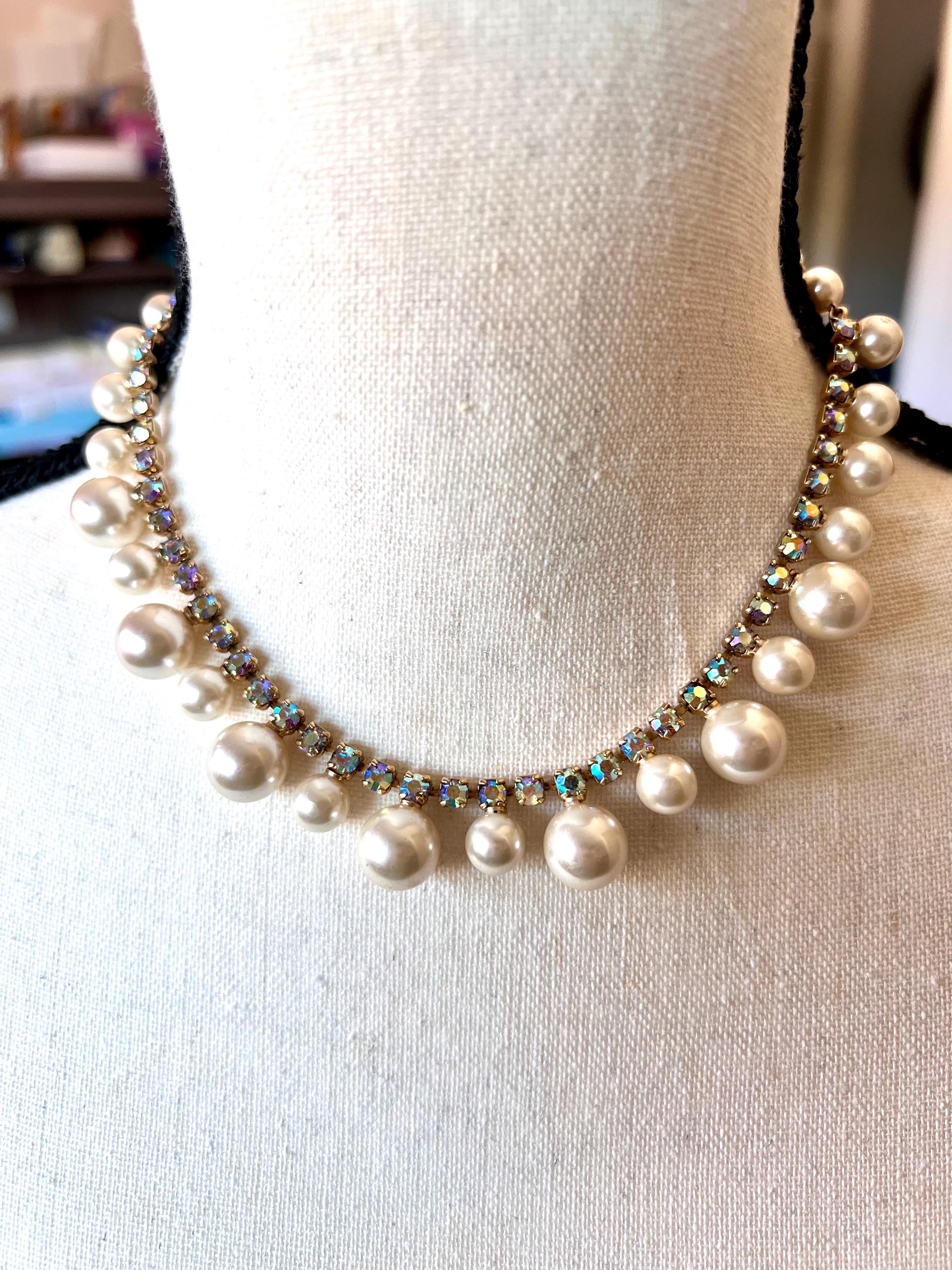 Aurora Pearl Medallion Necklace