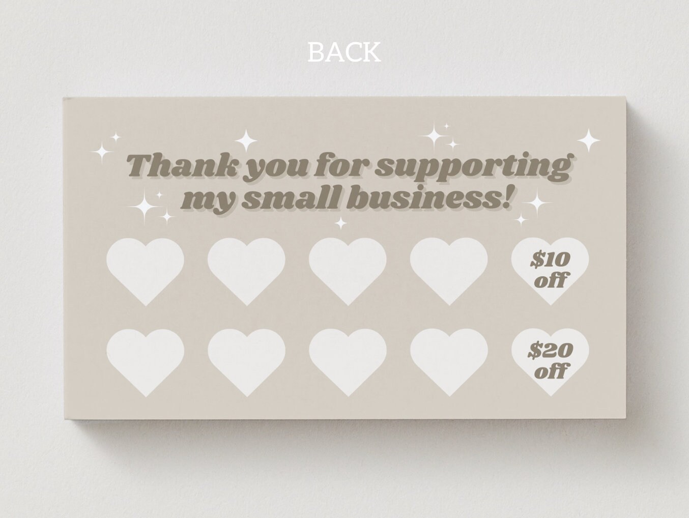 Editable Loyalty Card Template - Il Fullxfull.4839967124 Nm2m 
