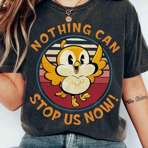 Disney Mickey & Minnie&#39;s Runaway Railway Chuuby Nothing Can Stop Us Now Shirt, Magic Kingdom Unisex Comfort Colors® Family Birthday Gift Tee