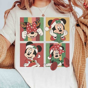 Youth Mickey Mouse Emotions Red T-Shirt