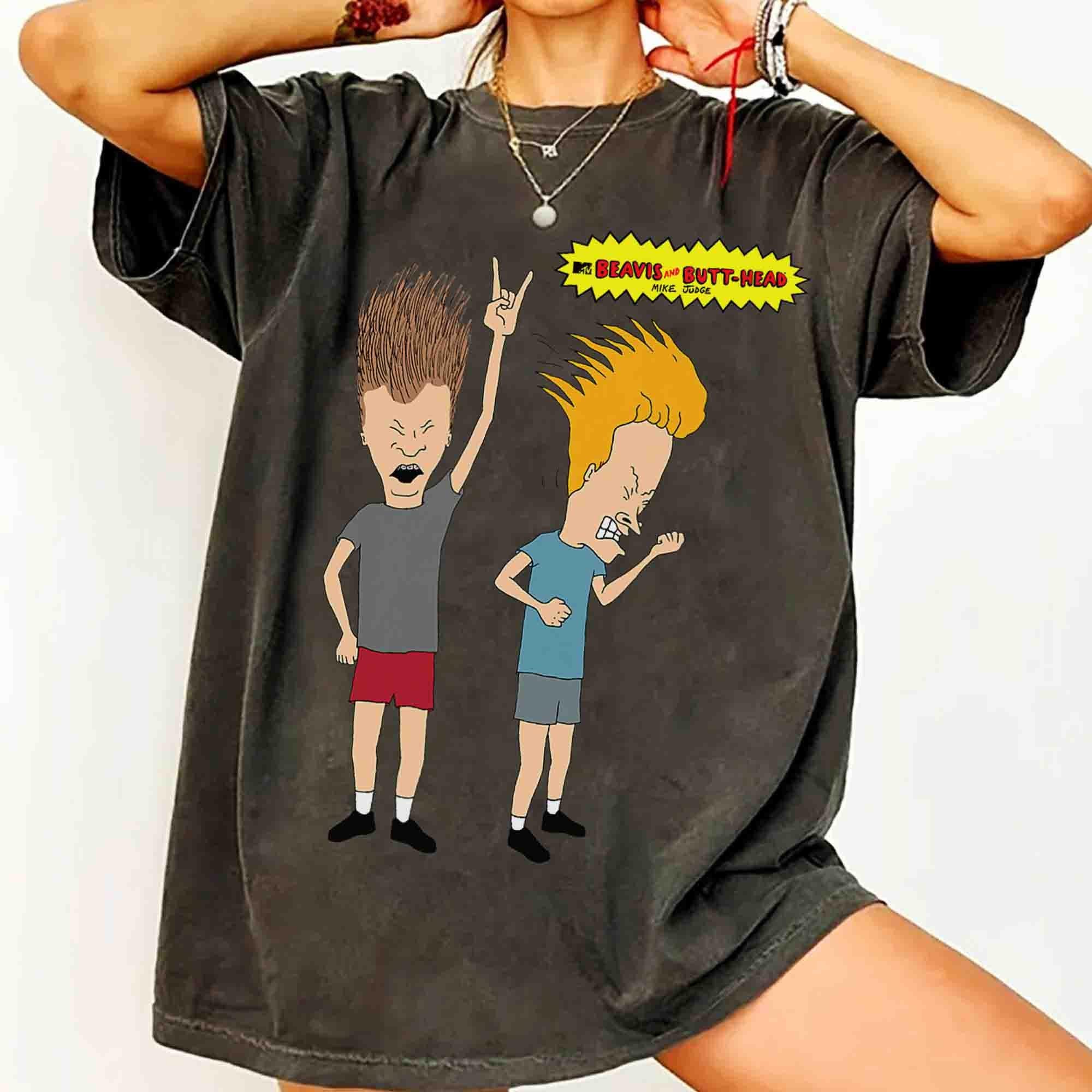 90s Beavis Butthead Shirt - Etsy