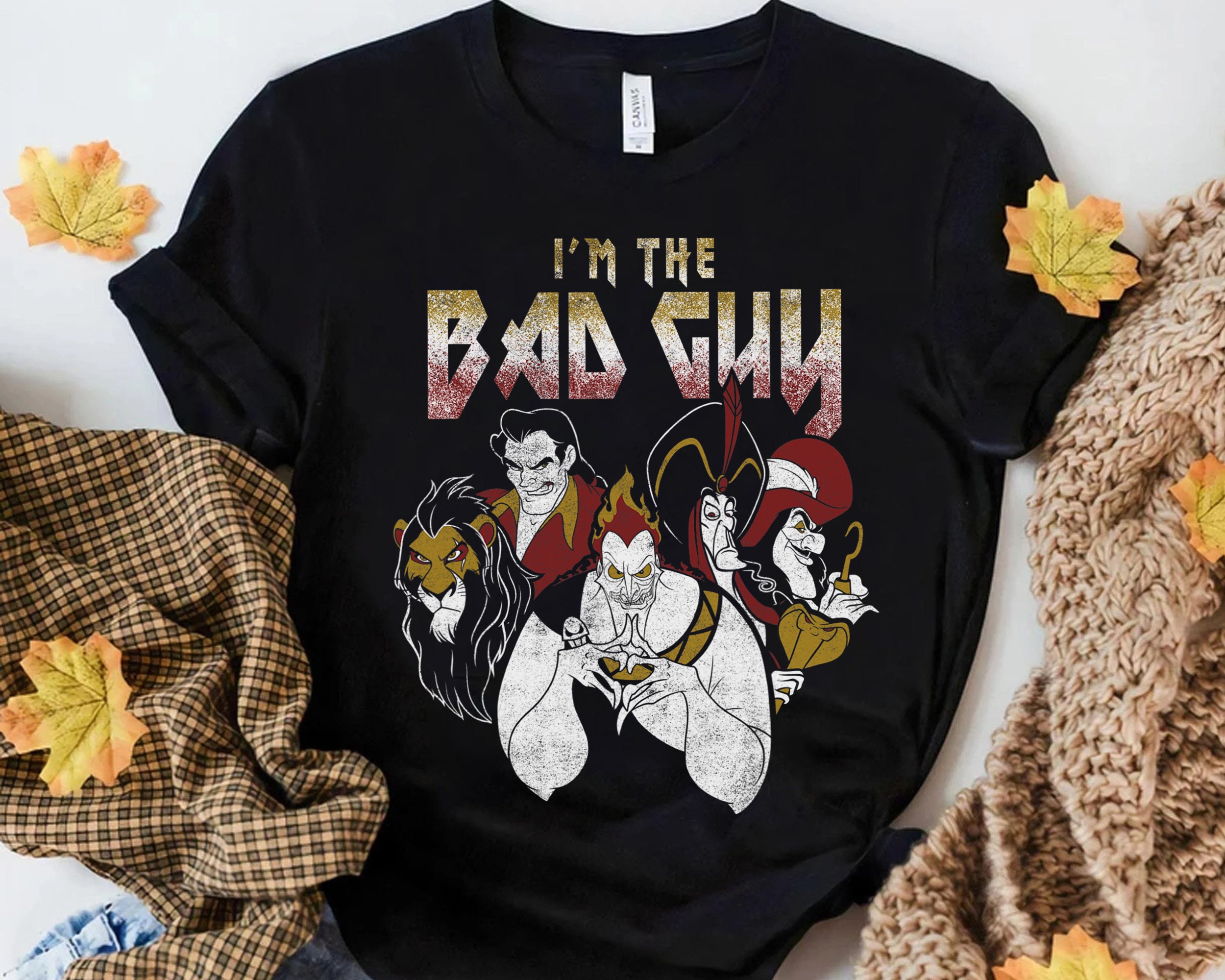 disney villains bad boys Tシャツ ヴィンテージ