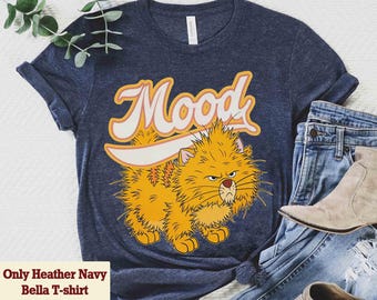 Disney Cat Oliver Mood Retro Shirt, Oliver & Company Tee, Georgette Oliver Dodger Tee, Magic Kingdom Disneyland Family Vacation Gift