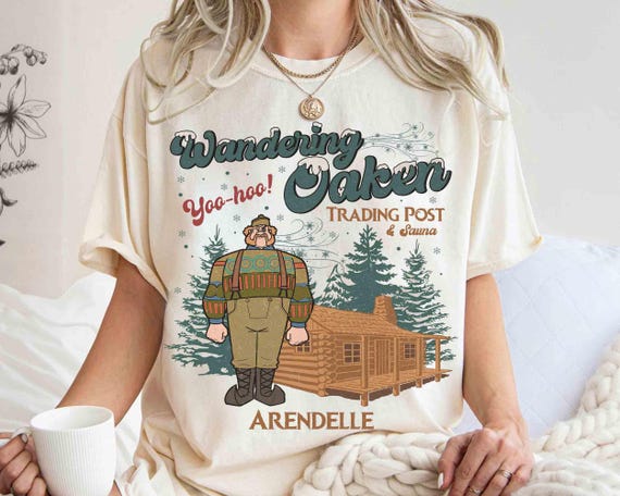 Wandering Oaken's Trading Post And Sauna Shirt, Disney Frozen Arendelle T-shirt, Big Summer Blowout Tee, Disneyland Family Trip Matching